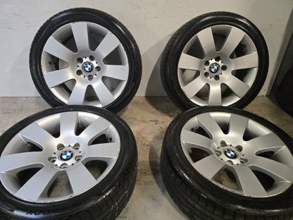 BMW 5 serie E60 E61 F10 F11 18 inch velgen zomerbanden 5x120