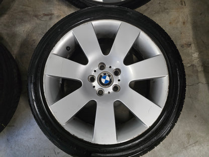 BMW 5 serie E60 E61 F10 F11 18 inch velgen zomerbanden 5x120