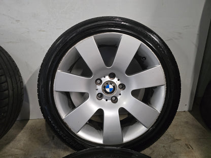 BMW 5 serie E60 E61 F10 F11 18 inch velgen zomerbanden 5x120