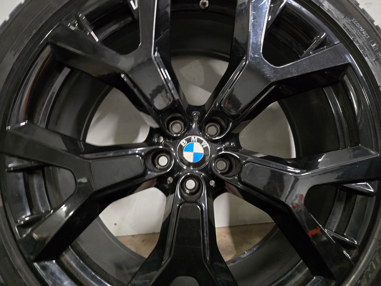 NIEUW BMW X5 G05 X6 G06 21 inch st 752 winterbanden 5x112