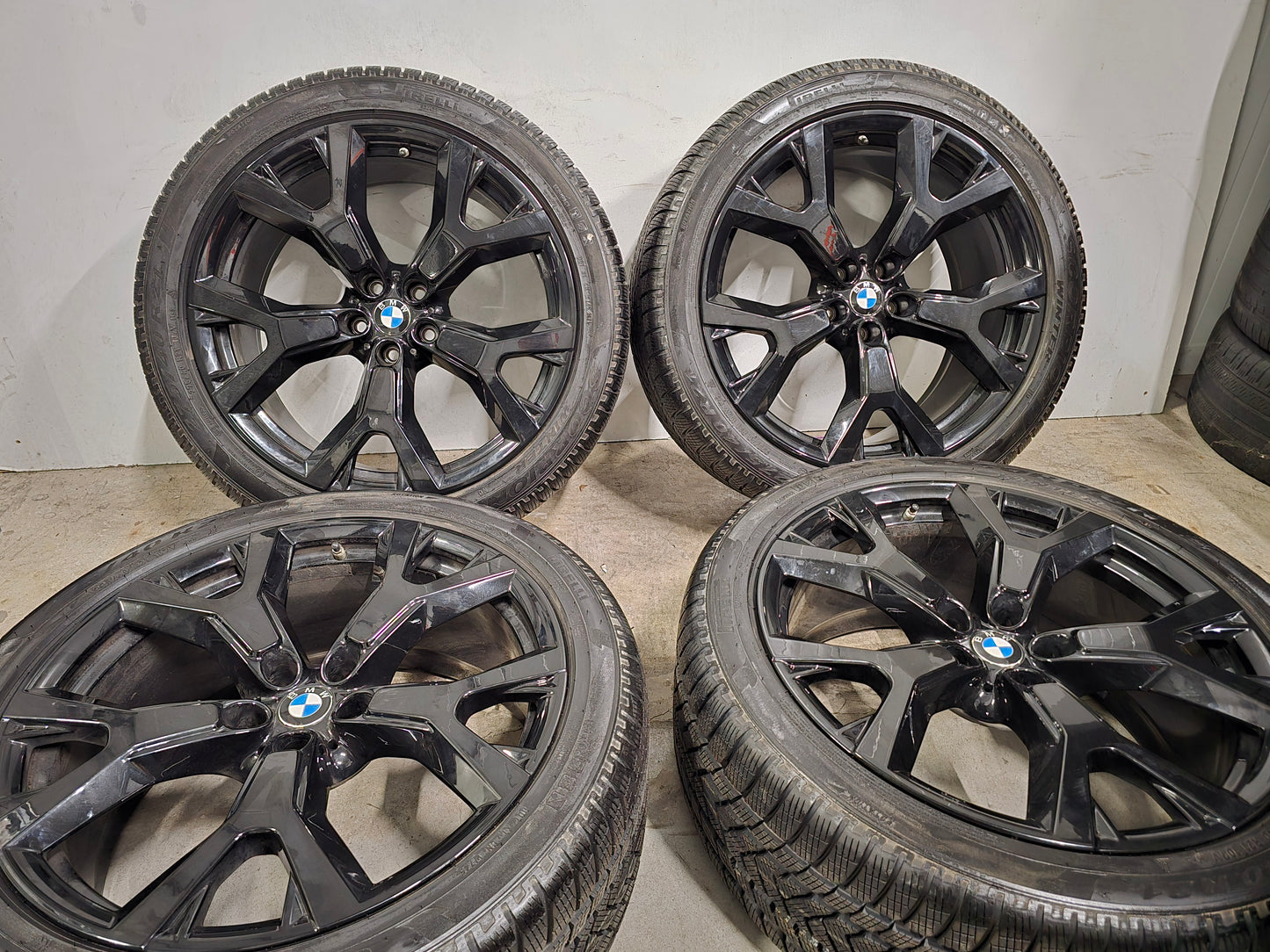 NIEUW BMW X5 G05 X6 G06 21 inch st 752 winterbanden 5x112