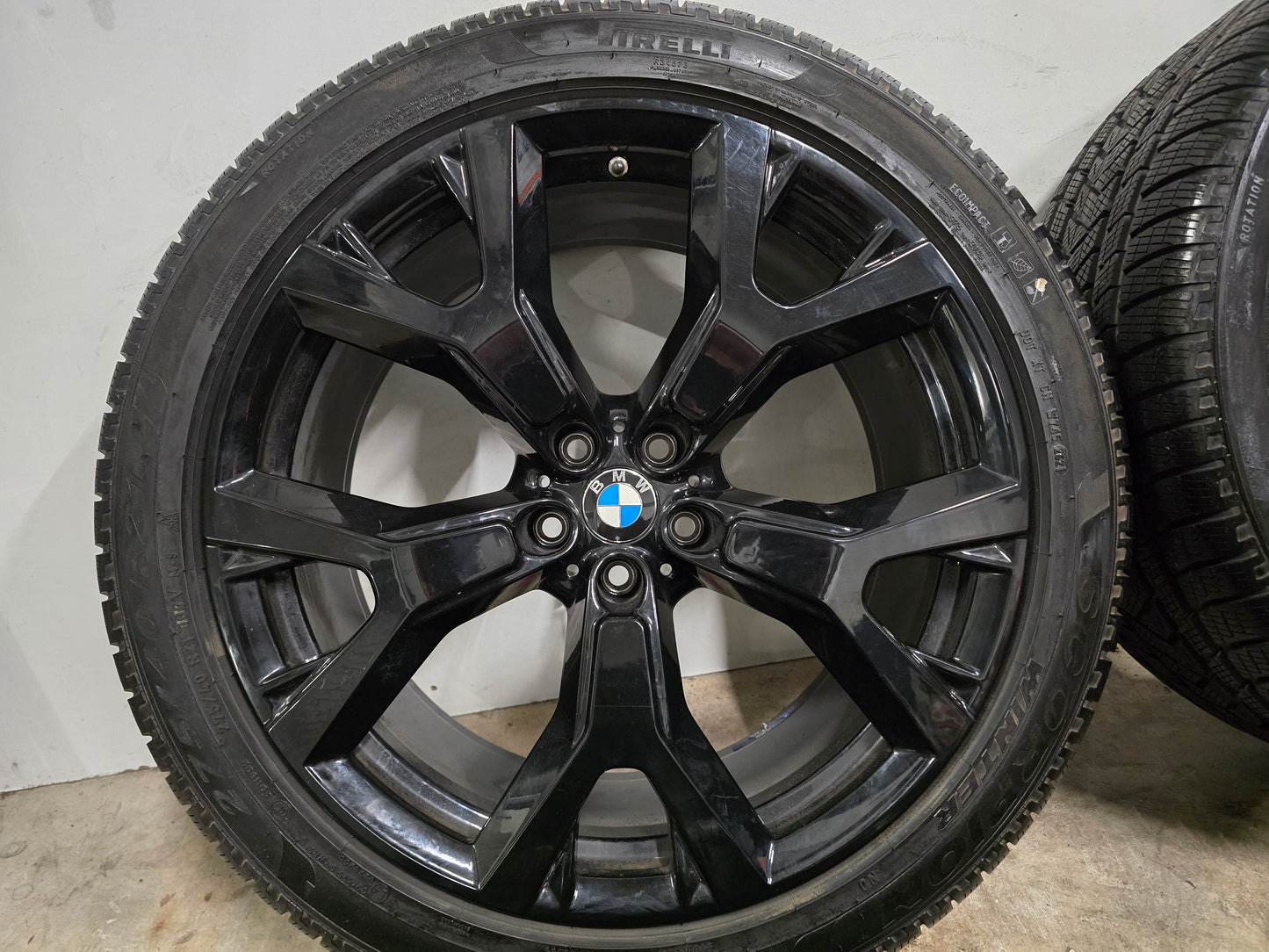 NIEUW BMW X5 G05 X6 G06 21 inch st 752 winterbanden 5x112