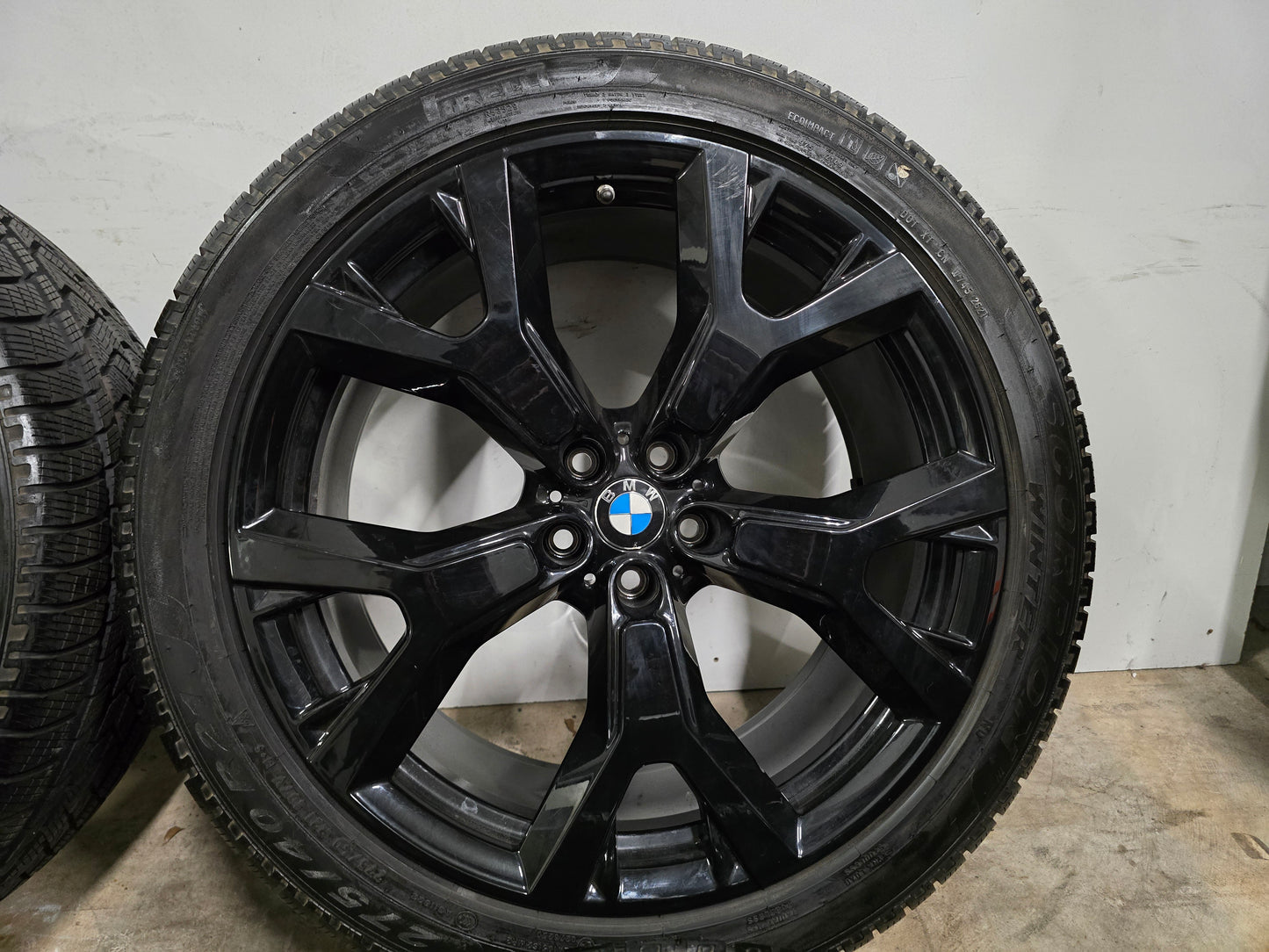 NIEUW BMW X5 G05 X6 G06 21 inch st 752 winterbanden 5x112