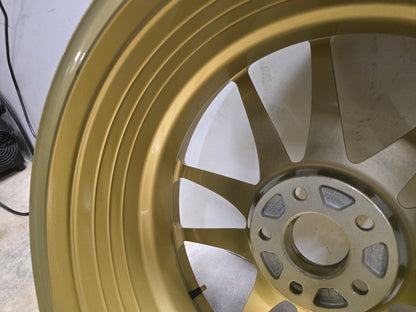 NIEUW Flow Forged 19 inch 5x112 1 serie Golf Caddy zomerbanden