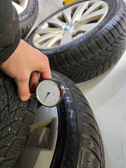 BMW 3 serie F30 F31 4 serie F32 F33 17 inch winterbanden