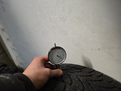 BMW 3 serie F30 F31 4 serie F32 F33 17 inch winterbanden