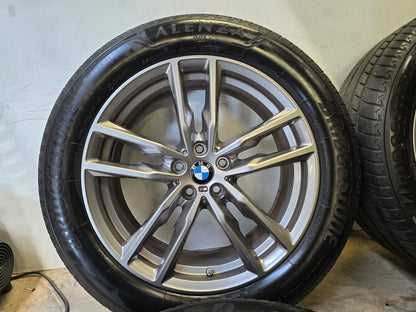 DEMO BMW X3 G01 G45 iX3 X4 G02 698M 19 inch velgen winterbanden (3)