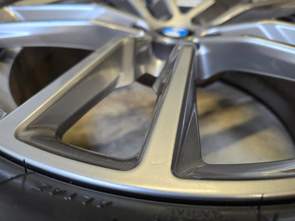 DEMO BMW X3 G01 G45 iX3 X4 G02 698M 19 inch velgen winterbanden (3)