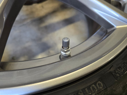 DEMO BMW X3 G01 G45 iX3 X4 G02 698M 19 inch velgen winterbanden (3)