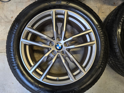 DEMO BMW X3 G01 G45 iX3 X4 G02 698M 19 inch velgen winterbanden (3)