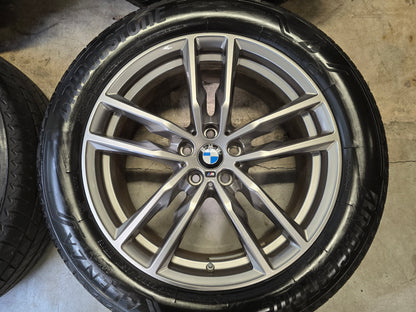 DEMO BMW X3 G01 G45 iX3 X4 G02 698M 19 inch velgen winterbanden (3)