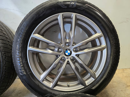 DEMO BMW X3 G01 G45 iX3 X4 G02 698M 19 inch velgen winterbanden (3)
