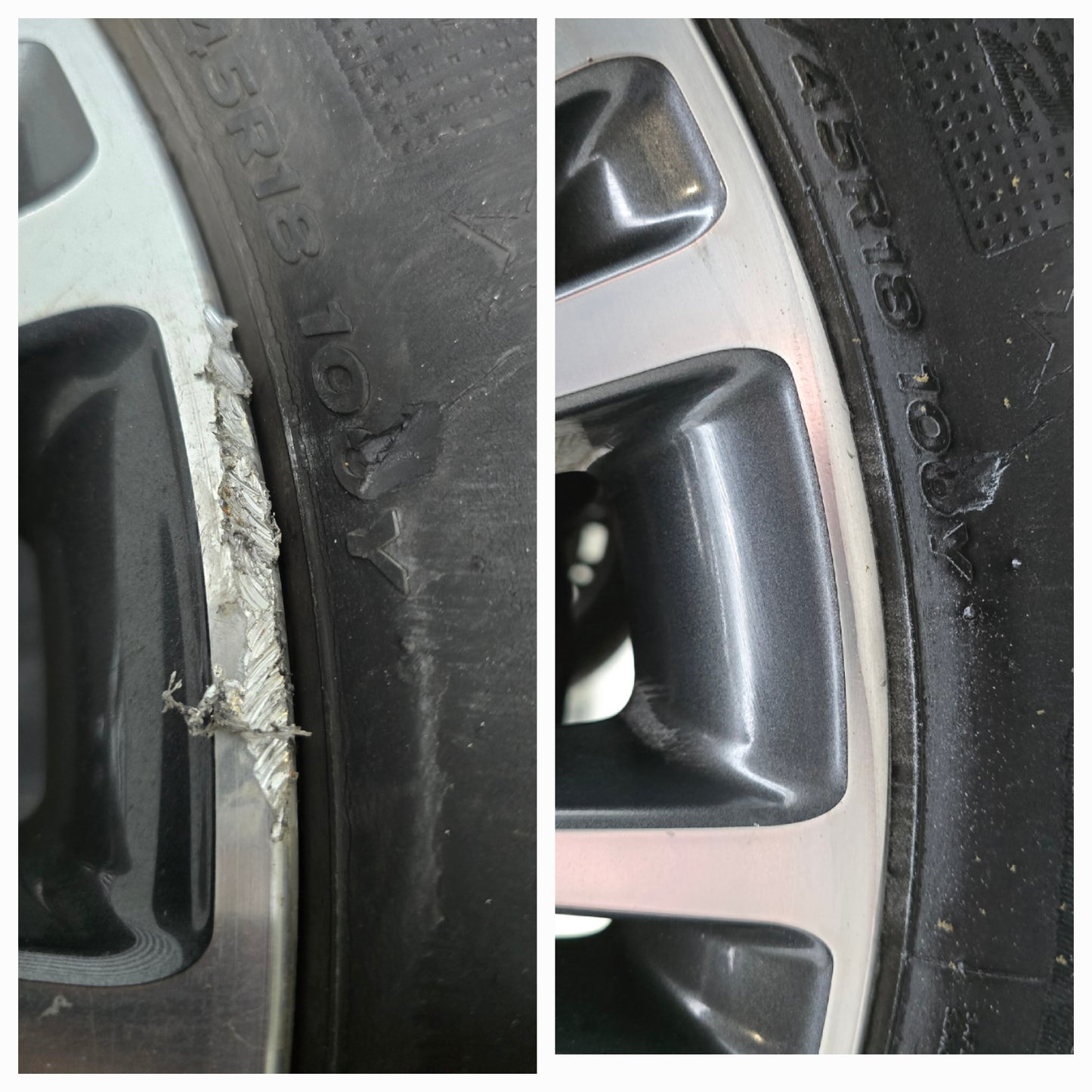 Velgenreparatie met behoud van OEM uitstraling