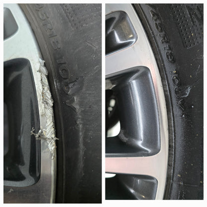 Velgenreparatie met behoud van OEM uitstraling