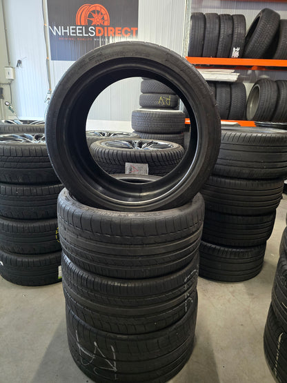 2x Zomerbanden Michelin N2 295/30R19 Pilot Sport PS2