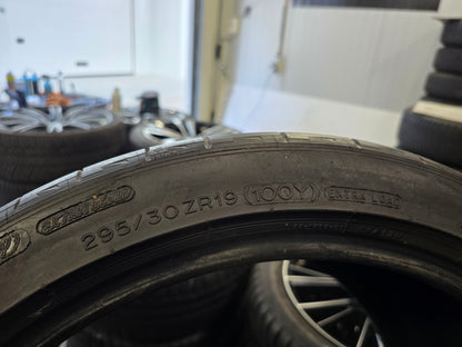 2x Zomerbanden Michelin N2 295/30R19 Pilot Sport PS2