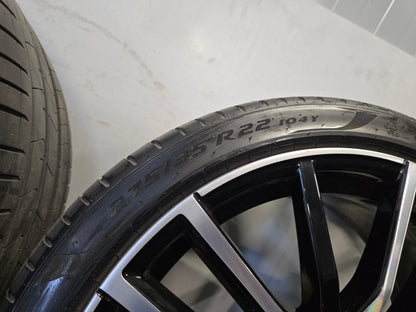 BMW X5 G05 X6 G06 22 inch Breedset 742M Zomerbanden