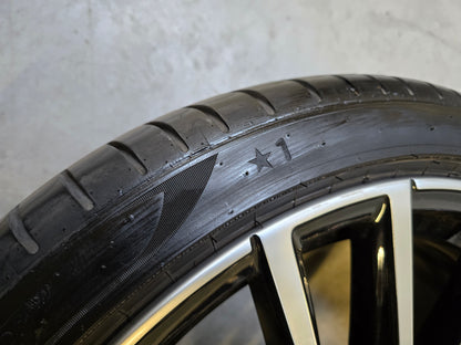 BMW X5 G05 X6 G06 22 inch Breedset 742M Zomerbanden