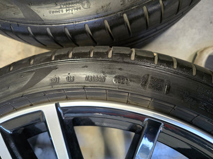 BMW X5 G05 X6 G06 22 inch Breedset 742M Zomerbanden