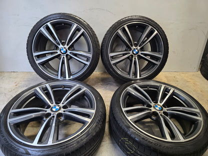 BMW 3 serie 4 serie 19 inch zomerbanden 442M Breedset