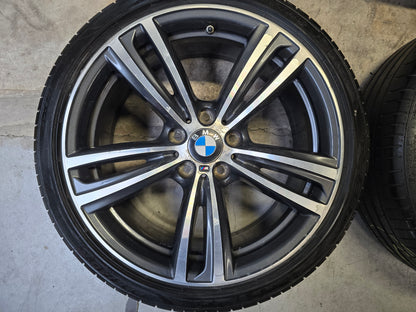 BMW 3 serie 4 serie 19 inch zomerbanden 442M Breedset