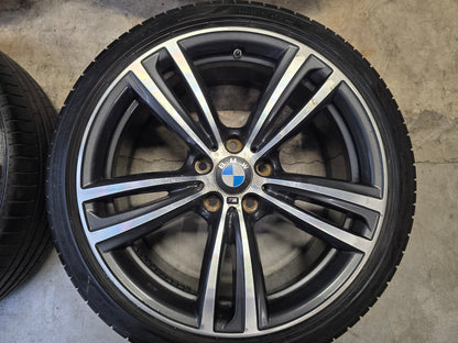 BMW 3 serie 4 serie 19 inch zomerbanden 442M Breedset