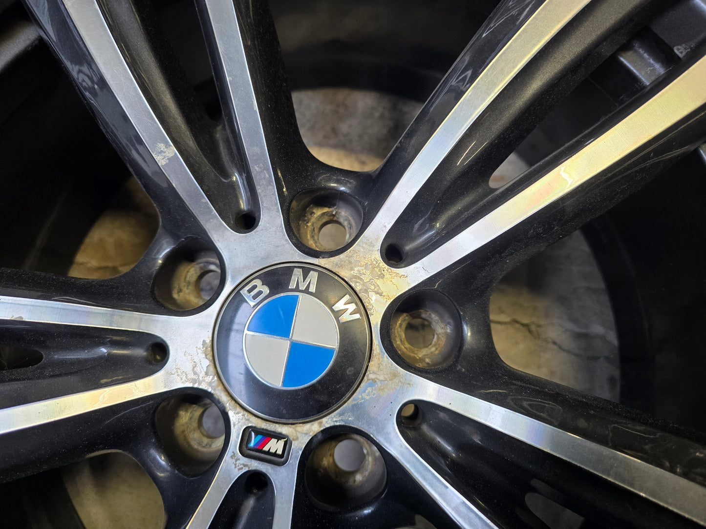 BMW 3 serie 4 serie 19 inch zomerbanden 442M Breedset