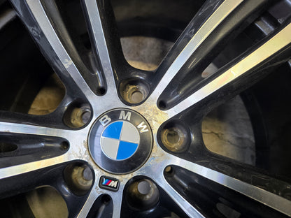 BMW 3 serie 4 serie 19 inch zomerbanden 442M Breedset