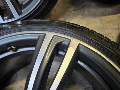 BMW 3 serie 4 serie 19 inch zomerbanden 442M Breedset