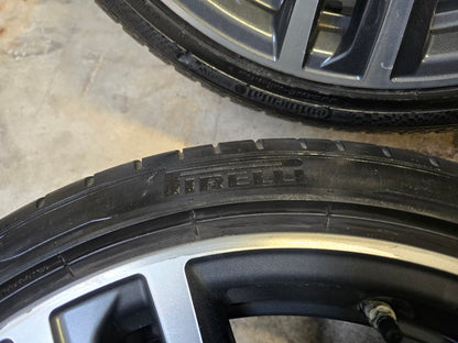 BMW 3 serie 4 serie 19 inch zomerbanden 442M Breedset