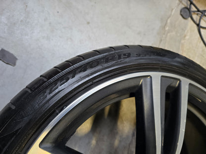 BMW 3 serie 4 serie 19 inch zomerbanden 442M Breedset