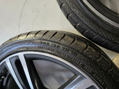 BMW 3 serie 4 serie 19 inch zomerbanden 442M Breedset