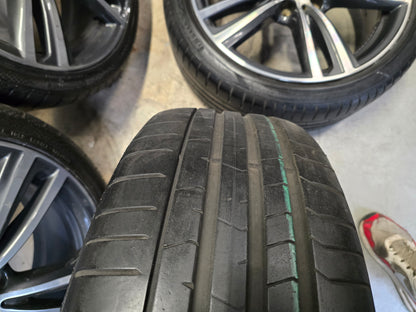 BMW 3 serie 4 serie 19 inch zomerbanden 442M Breedset