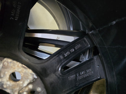 BMW 3 serie 4 serie 19 inch zomerbanden 442M Breedset