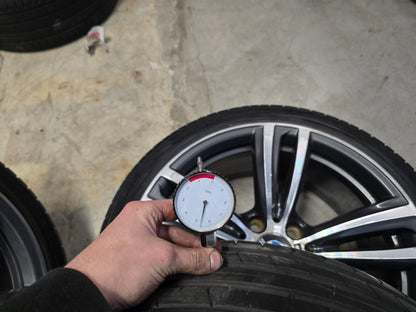 BMW 3 serie 4 serie 19 inch zomerbanden 442M Breedset