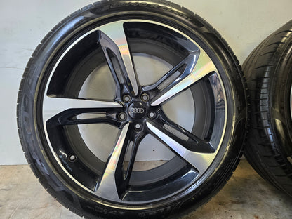 DEMO Audi Sport Q7 Q8 ETron 21 inch RS velgen zomerbanden