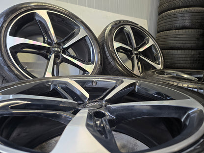 DEMO Audi Sport Q7 Q8 ETron 21 inch RS velgen zomerbanden