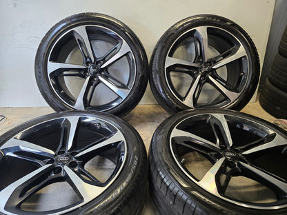 DEMO Audi Sport Q7 Q8 ETron 21 inch RS velgen zomerbanden