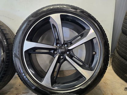 DEMO Audi Sport Q7 Q8 ETron 21 inch RS velgen zomerbanden