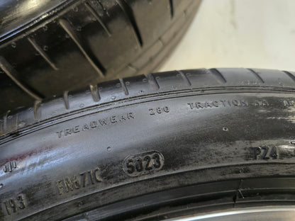 DEMO Audi Sport Q7 Q8 ETron 21 inch RS velgen zomerbanden