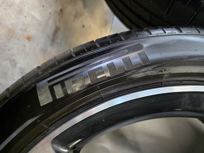 DEMO Audi Sport Q7 Q8 ETron 21 inch RS velgen zomerbanden