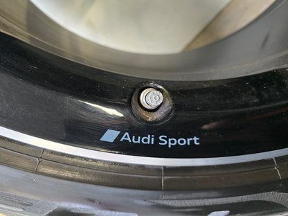 DEMO Audi Sport Q7 Q8 ETron 21 inch RS velgen zomerbanden