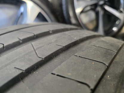 DEMO Audi Sport Q7 Q8 ETron 21 inch RS velgen zomerbanden