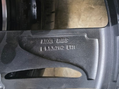 DEMO Audi Sport Q7 Q8 ETron 21 inch RS velgen zomerbanden