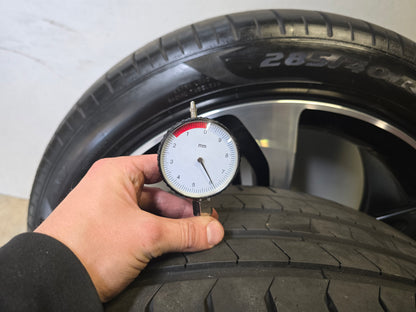 DEMO Audi Sport Q7 Q8 ETron 21 inch RS velgen zomerbanden