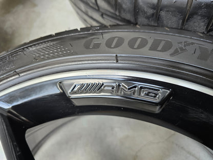 NIEUW Mercedes AMG S klasse 20 inch breedset zomerbanden