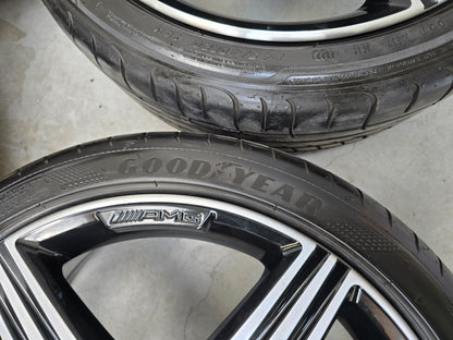 NIEUW Mercedes AMG S klasse 20 inch breedset zomerbanden