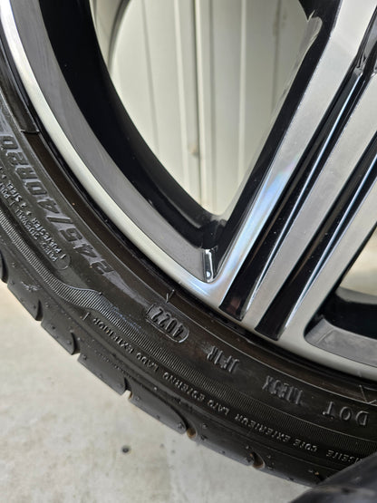 NIEUW Mercedes AMG S klasse 20 inch breedset zomerbanden