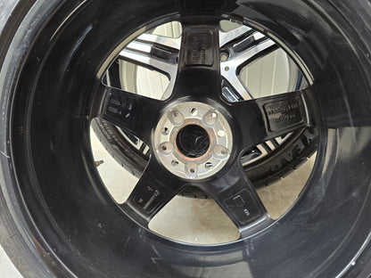 NIEUW Mercedes AMG S klasse 20 inch breedset zomerbanden