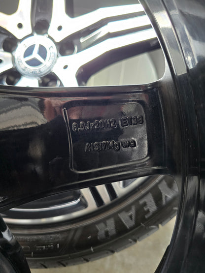 NIEUW Mercedes AMG S klasse 20 inch breedset zomerbanden